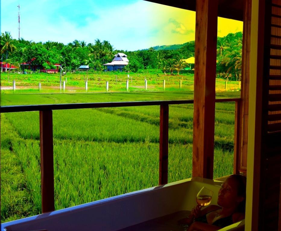 Guerrera Rice Paddy Villas Mambajao Bagian luar foto