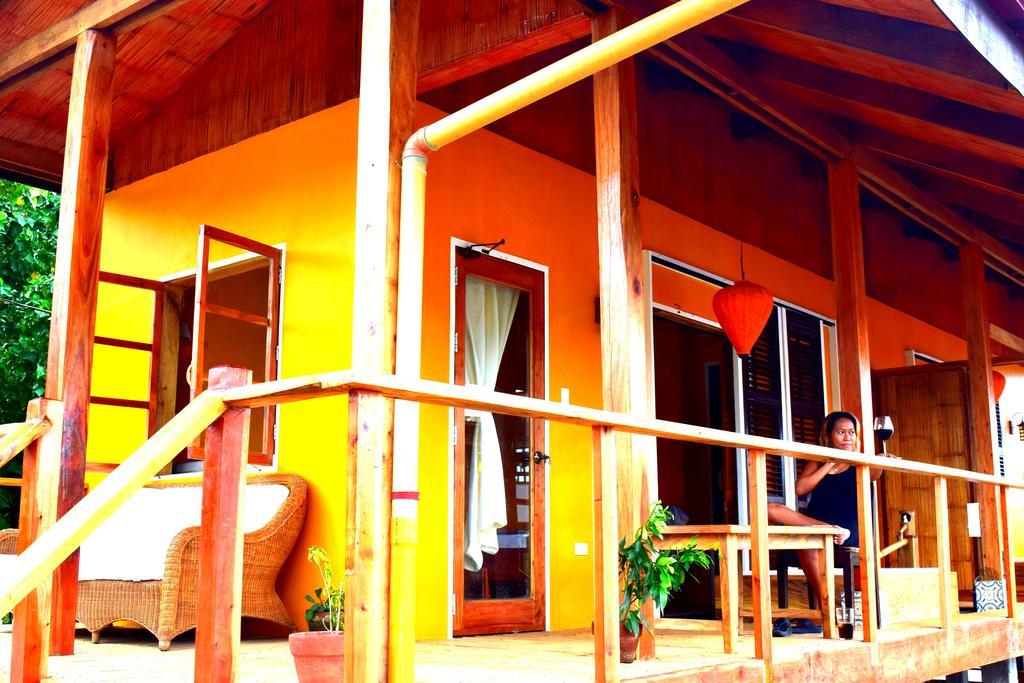 Guerrera Rice Paddy Villas Mambajao Bagian luar foto