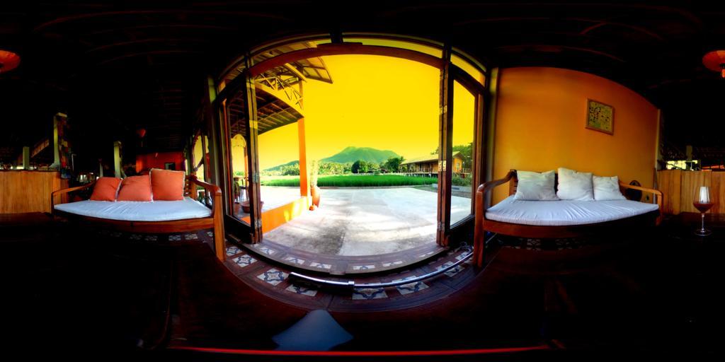 Guerrera Rice Paddy Villas Mambajao Bagian luar foto