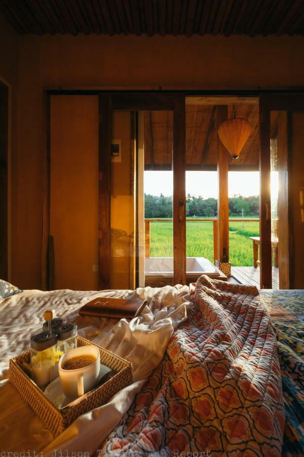 Guerrera Rice Paddy Villas Mambajao Bagian luar foto